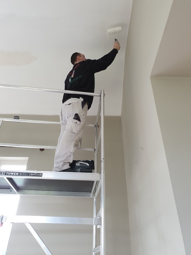 Mike painting — Foto’s 11