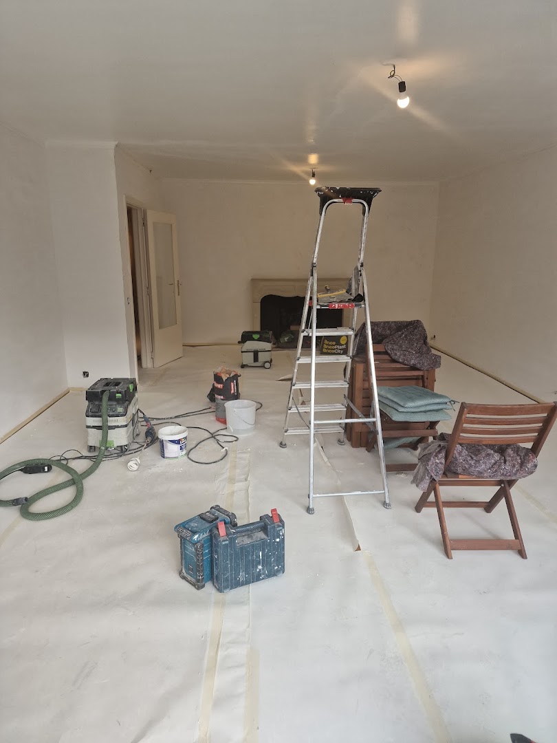 Mike painting — Foto’s 1