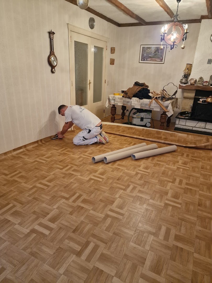 Mike painting — Foto’s 6