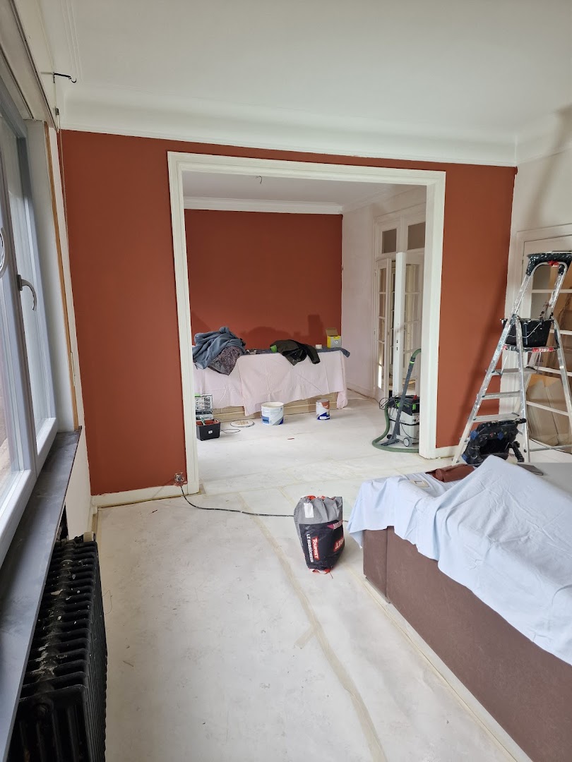 Mike painting — Foto’s 2